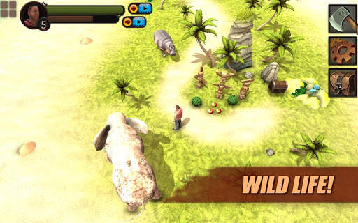 Survival Game: Lost Island 3D screenshot 8