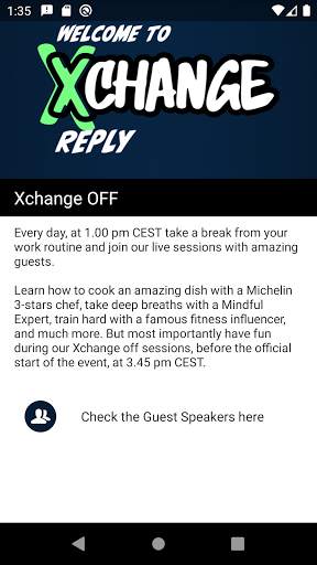 Reply Events screenshot 2