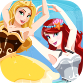 Princess Ballerina Maker icon