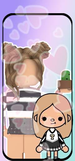 Boca Toca Life skin In roblox screenshot 2