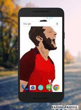 Adam Lallana Wallpapers HD स्क्रीनशॉट 2