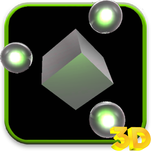 3D Cube LWP icon