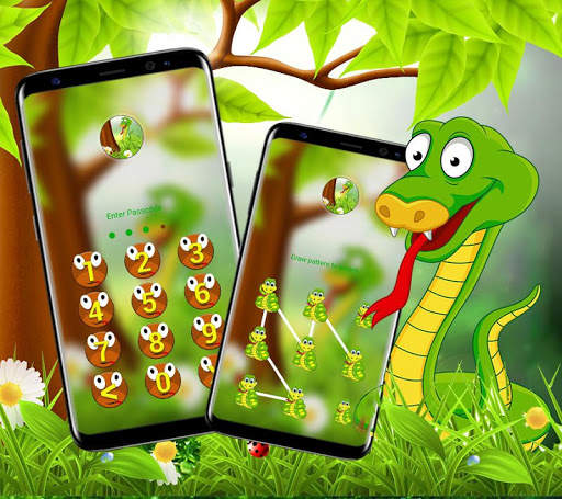Snake Tree Launcher Theme screenshot 3