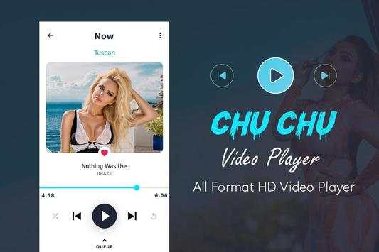 Chu Chu video player - Sax video player screenshot 4