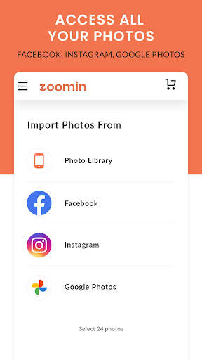 Zoomin: Frames, Prints & Gifts screenshot 7