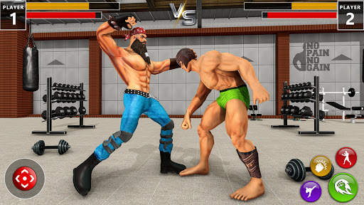 Gym Fighting Karate Games: Pro Bodybuilder Trainer screenshot 4