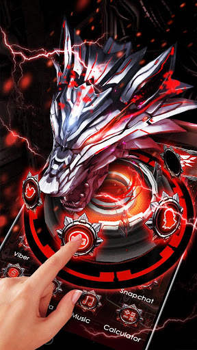 Iron Wolf Theme screenshot 2