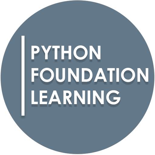 Python Foundation Learning : Python Tutorials 1.0