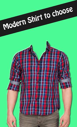 Man Shirt Photo Editor screenshot 2
