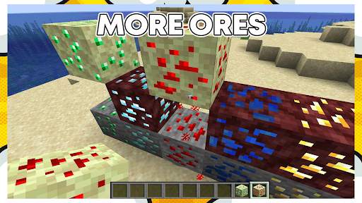 More Ores Mod for Minecraft screenshot 3