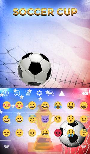 Soccer Cup Animated Keyboard   Live Wallpaper screenshot 4