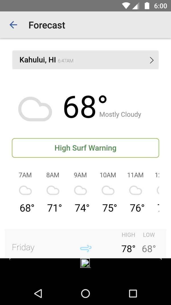 MAUI wx: Maui, Hawaii Weather screenshot 2