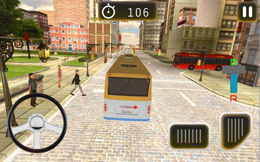 City Bus Simulator 2018: Coach Driving screenshot 2