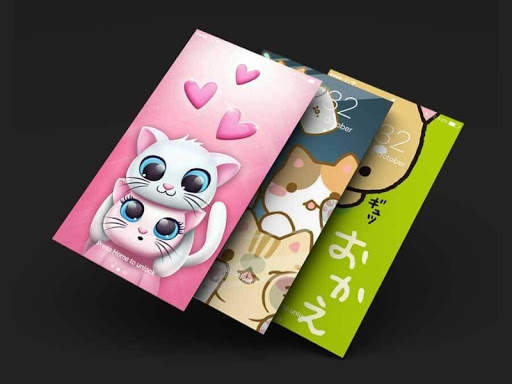 Kawaii Wallpapers Offline screenshot 4