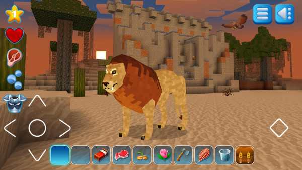 AdventureCraft: 3D Craft Building & Block Survival screenshot 2
