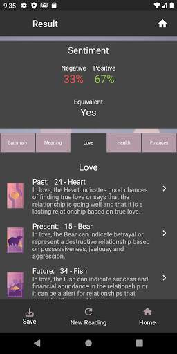 Meu Tarot screenshot 5