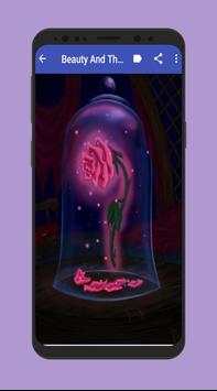 Beauty And The Beast Wallpaper 3 تصوير الشاشة