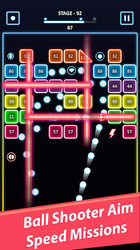 Crazy Bricks Breaker Ball Game screenshot 5