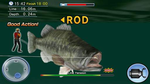 バスフィッシング３Ｄ screenshot 6