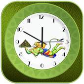 Hanuman ji clock live wallpaper 1.1
