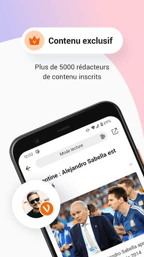 Opera News Lite - Moins de données, plus de News screenshot 4