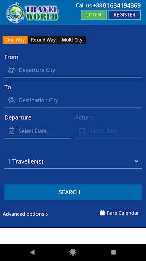 Travel World - Technology Travel Agent screenshot 2