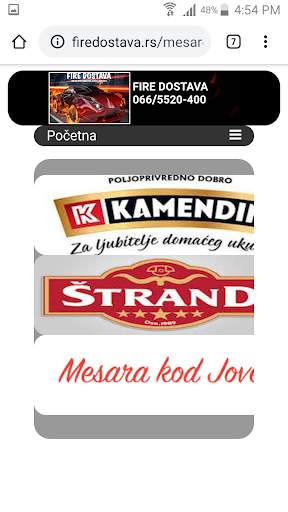 Fire dostava screenshot 5