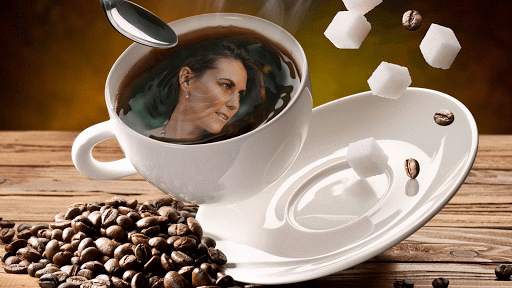 Coffee Cup Photo Frame Editor screenshot 5