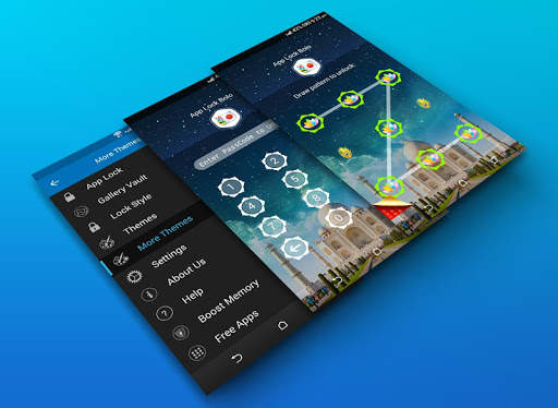App Lock Bolo :Theme Taj Mahal screenshot 3