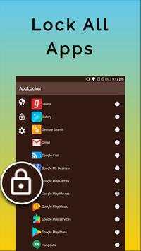 App Locker - Smart App Lock 3 تصوير الشاشة