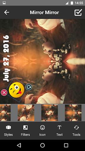 Mirror Photo Effect screenshot 7