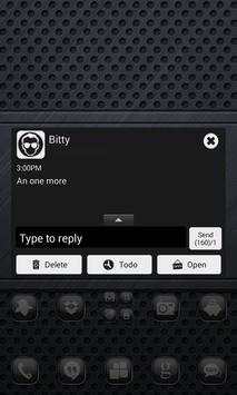 Go SMS Pro Themes: Contrastual screenshot 3