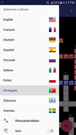 Palavras cruzadas screenshot 5