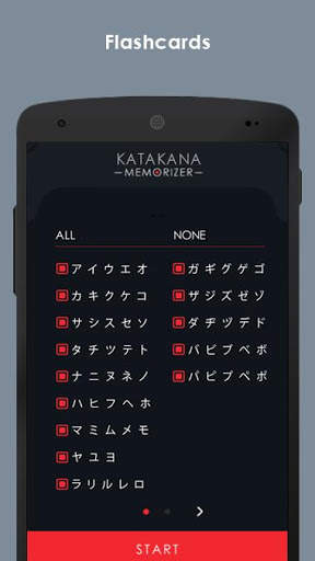 Katakana Memorizer: Learn Japanese Katakana скриншот 4