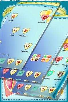 Cute Postcard Launcher Theme screenshot 5