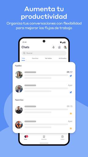 Teamwire - Business Messenger screenshot 5