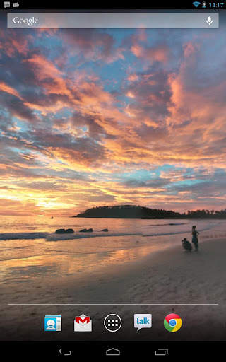 Photosphere Free Wallpaper screenshot 1