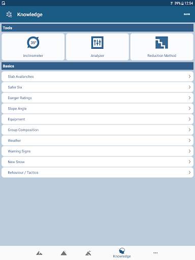 White Risk - SLF Avalanche App screenshot 21