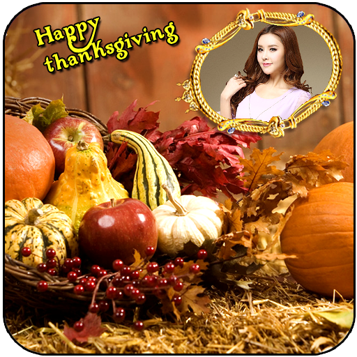 Thanksgiving Photo Frames أيقونة
