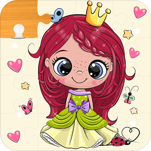 Princess Stories Tile Puzzle icon