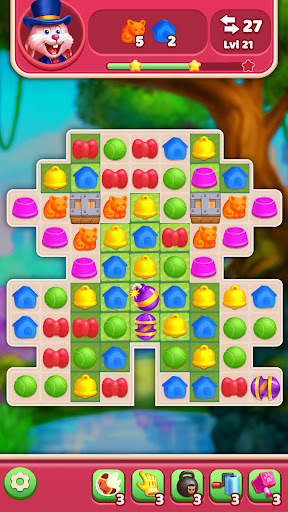 Match 3 Pet Games - Pet Fever screenshot 5