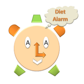 Diet timeline alarm: منبه دايت icon