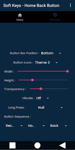Soft Keys - Home Back Buttons screenshot 6