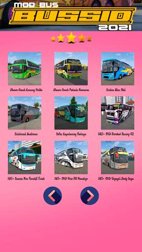 Mod Bus Bussid 2022 screenshot 5