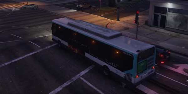 Crazy Bus Driving Simulator 2019 screenshot 5