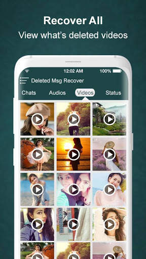 Lihat pesan yang dihapus & Pulihkan Foto screenshot 6