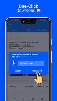 HD Video Downloader app for Facebook 2020 screenshot 2