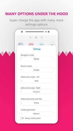 Monument Browser: Ad Blocker, Privacy Focused screenshot 7