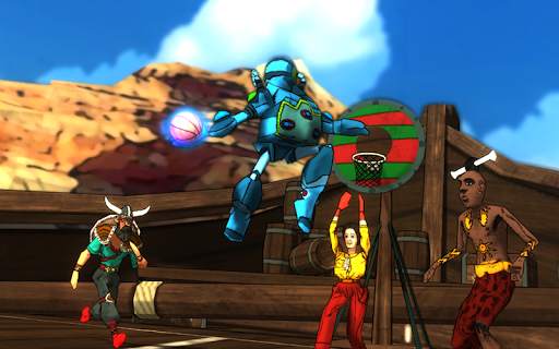 Basket Paradox 2019 🏀 Free arcade basketball game screenshot 9