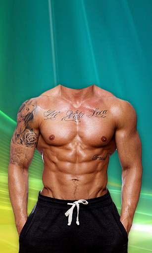 Gym Body Photo Maker screenshot 7